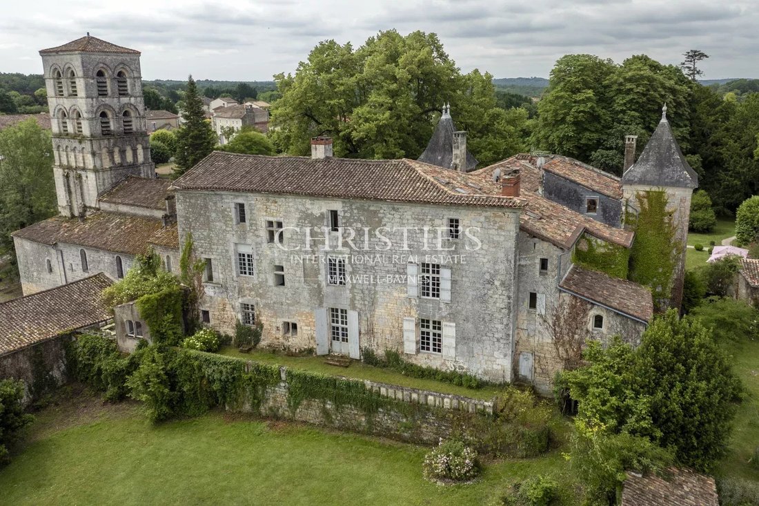 Castle in Saint Ausone-Saint Martin-Saint Gelais, Angoulême, France 3 - 14888092