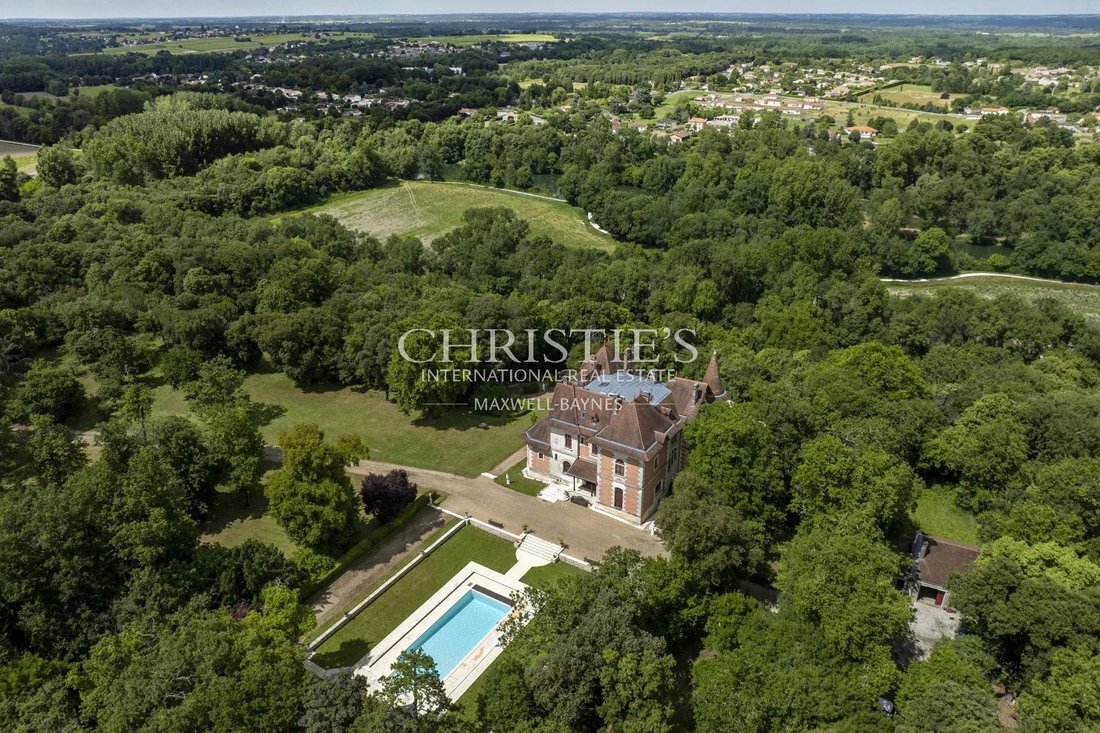 Castle in Gensac-la-Pallue, Nouvelle-Aquitaine, France 5 - 14057167