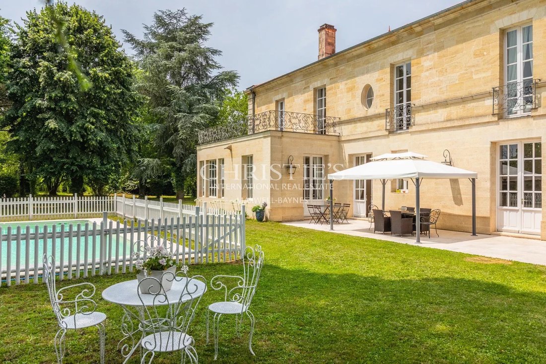 House in Hôtel de Ville-Quinconce-Saint Seurin-Fondaudège, Bordeaux, France 1 - 13664799
