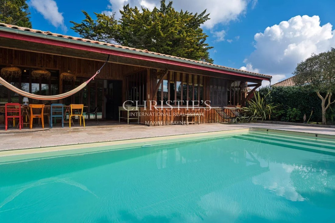 House in Lacanau, Nouvelle-Aquitaine, France 1 - 15406591