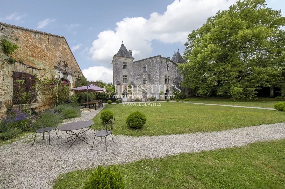 Castle in Saint Ausone-Saint Martin-Saint Gelais, Angoulême, France 4 - 14888092