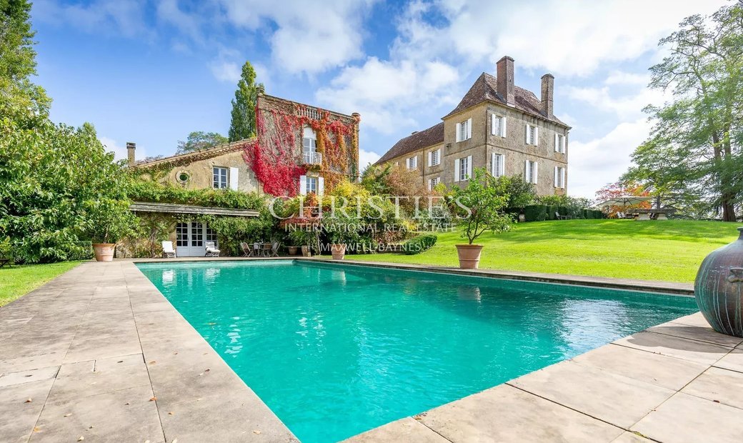 For Sale Stunning Chateau In Private Location, Close To Aignan