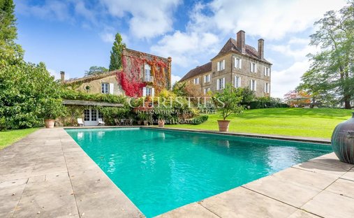 Gers Château Of 1300m² On 5 Hectares