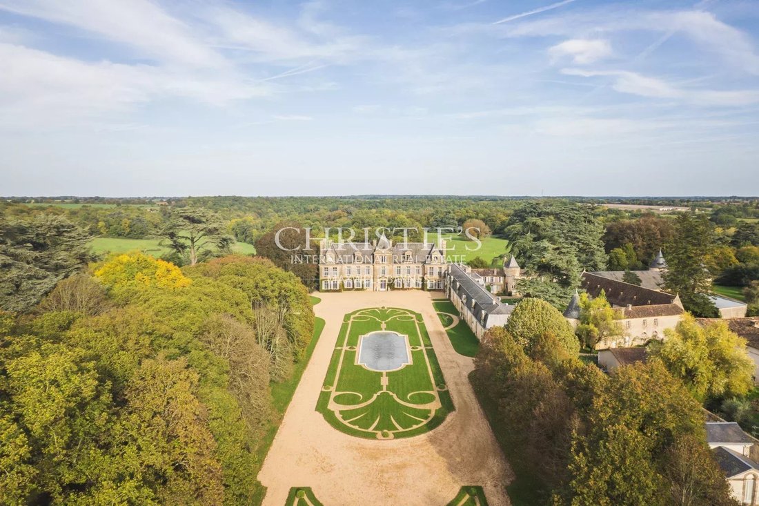 Castle in Curzay-sur-Vonne, Nouvelle-Aquitaine, France 1 - 14847609