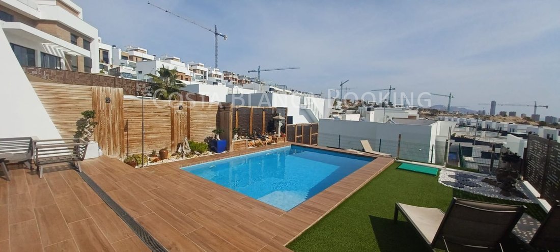 Chalet in Finestrat, Valencian Community, Spain 5 - 15557910