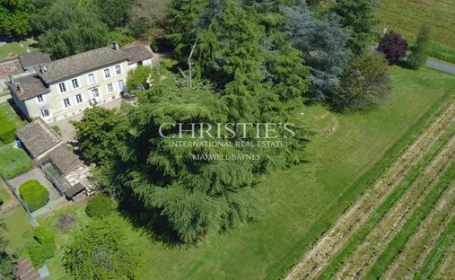 Farm Ranch in Saint-Magne-de-Castillon, Nouvelle-Aquitaine, France 1