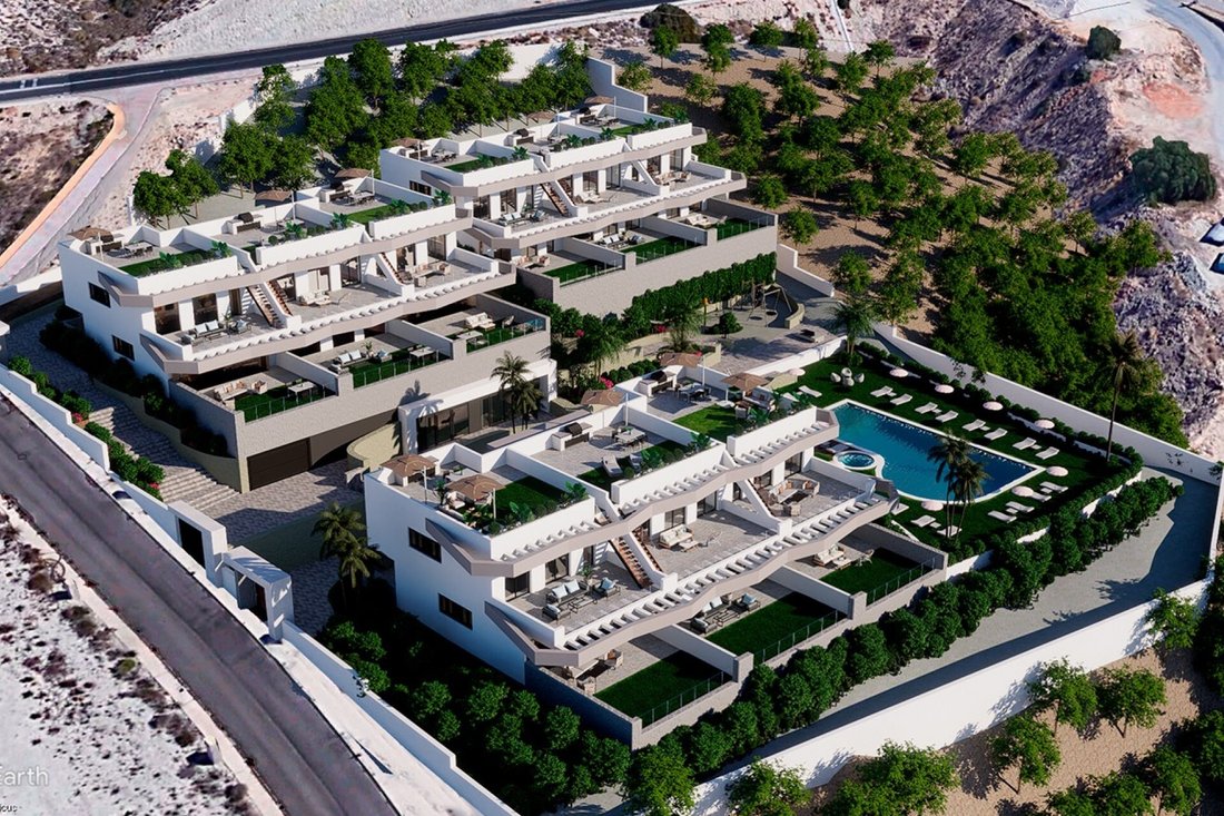 Penthouse in Finestrat, Valencian Community, Spain 4 - 15557912