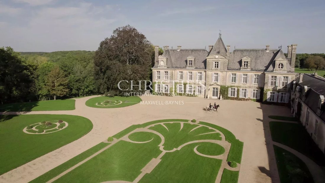 Castle in Curzay-sur-Vonne, Nouvelle-Aquitaine, France 3 - 14847609