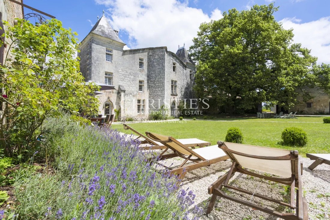 Castle in Saint Ausone-Saint Martin-Saint Gelais, Angoulême, France 1 - 14888092