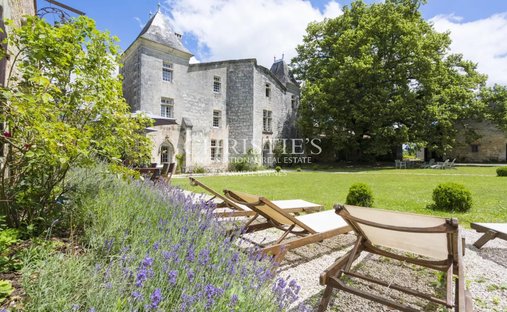Château à Saint Ausone-Saint Martin-Saint Gelais, Angoulême, France 1