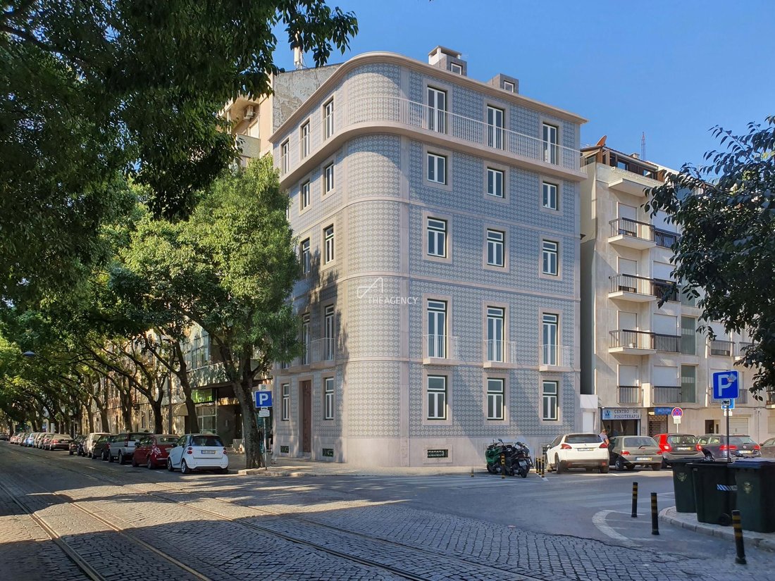 Apartment in Campo de Ourique, Lisbon, Portugal 1 - 15557957