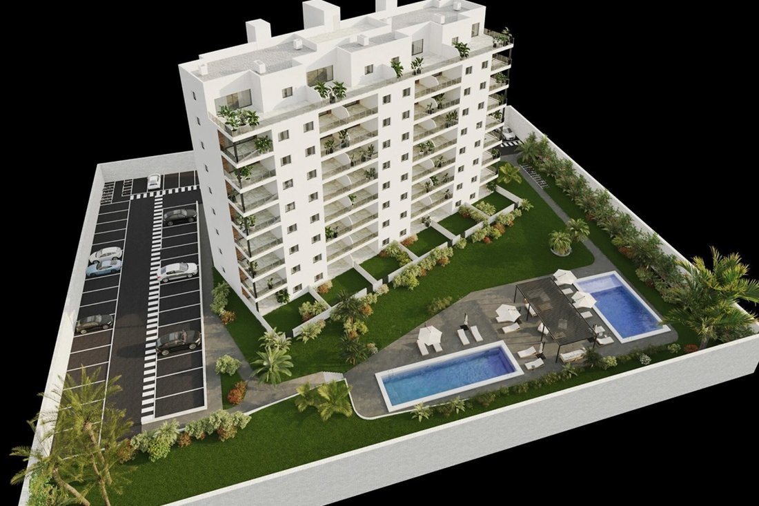 Apartment in la Vila Joiosa / Villajoyosa, Valencian Community, Spain 3 - 15557930