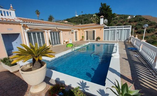 Country House in Torrox, Andalusia, Spain 1