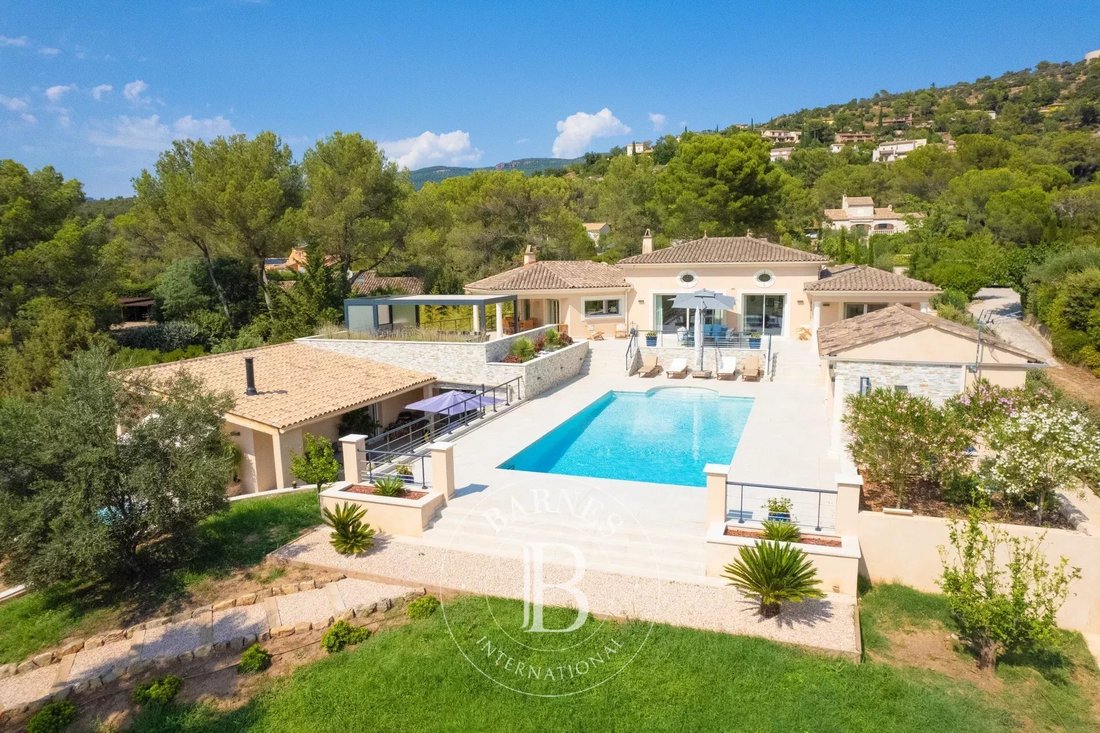 Villa in La Bouverie, Roquebrune-sur-Argens, France 1 - 14580168