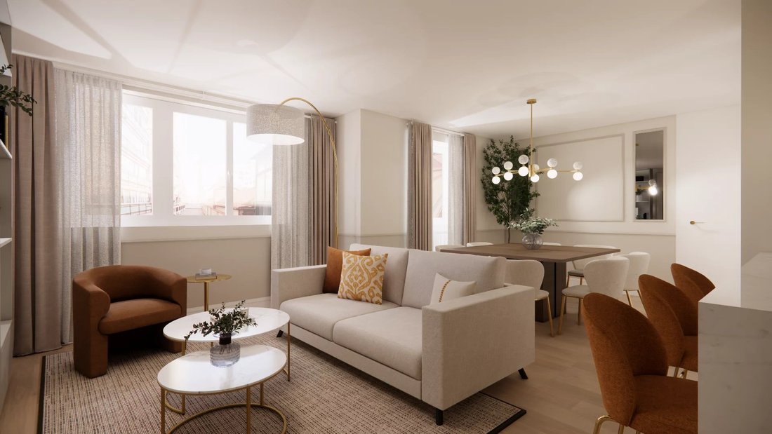 Apartment in Barrio Salamanca, Community of Madrid, Spain 3 - 15559166