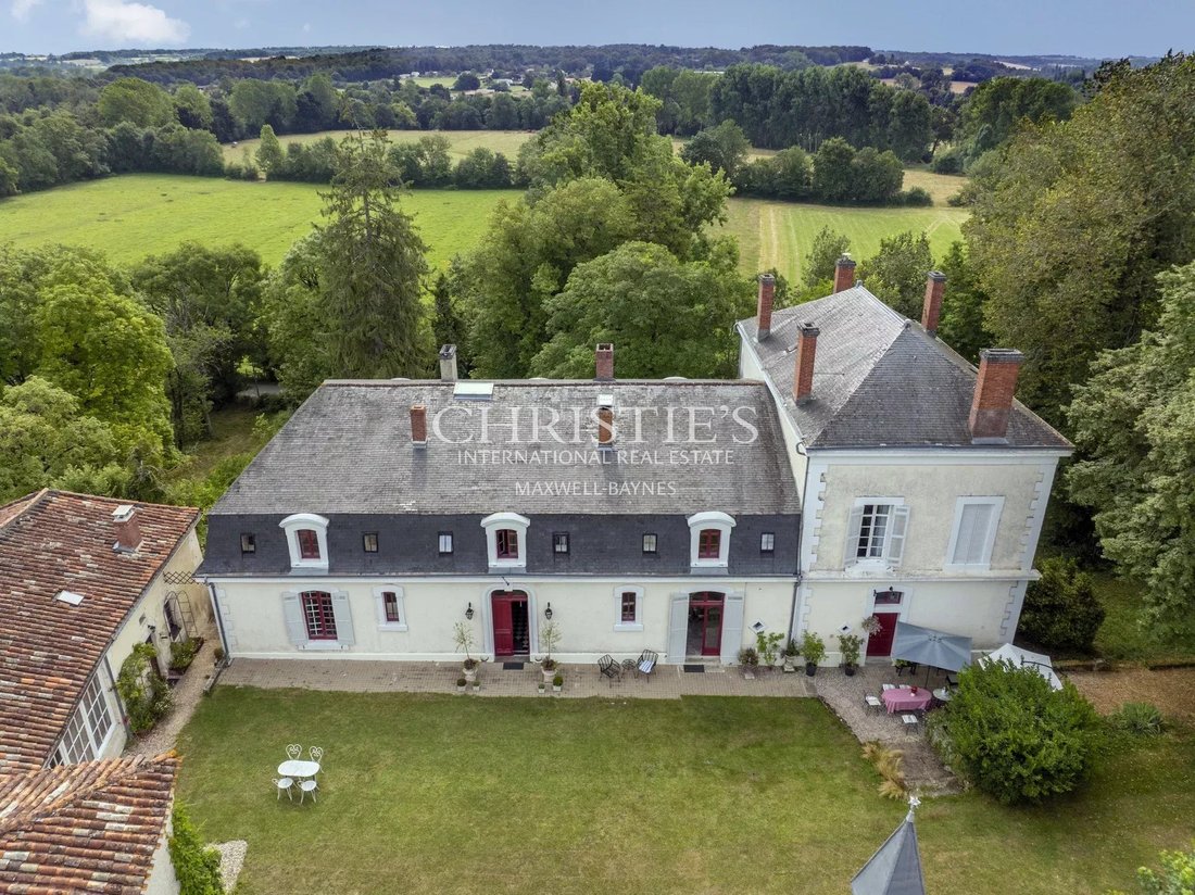 House in Montagrier, Nouvelle-Aquitaine, France 3 - 14481069