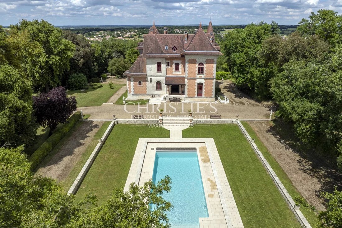 Castle in Gensac-la-Pallue, Nouvelle-Aquitaine, France 1 - 14057167