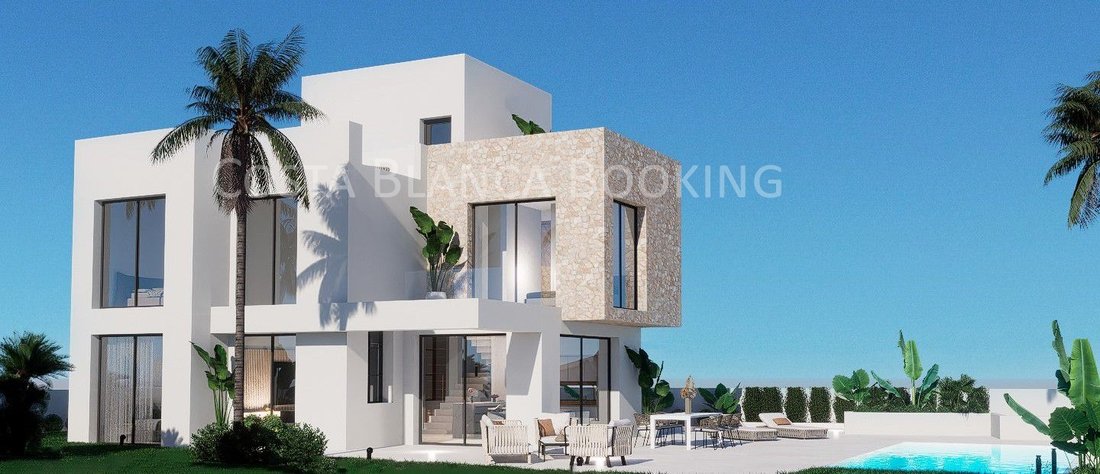 Chalet in Finestrat, Land Valencia, Spanien 3 - 15557886