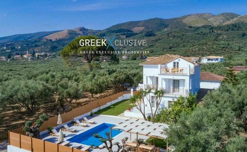 Villa in Municipal Commune of Zakynthos, Peloponnese, Western Greece and the Ionian, Greece 1