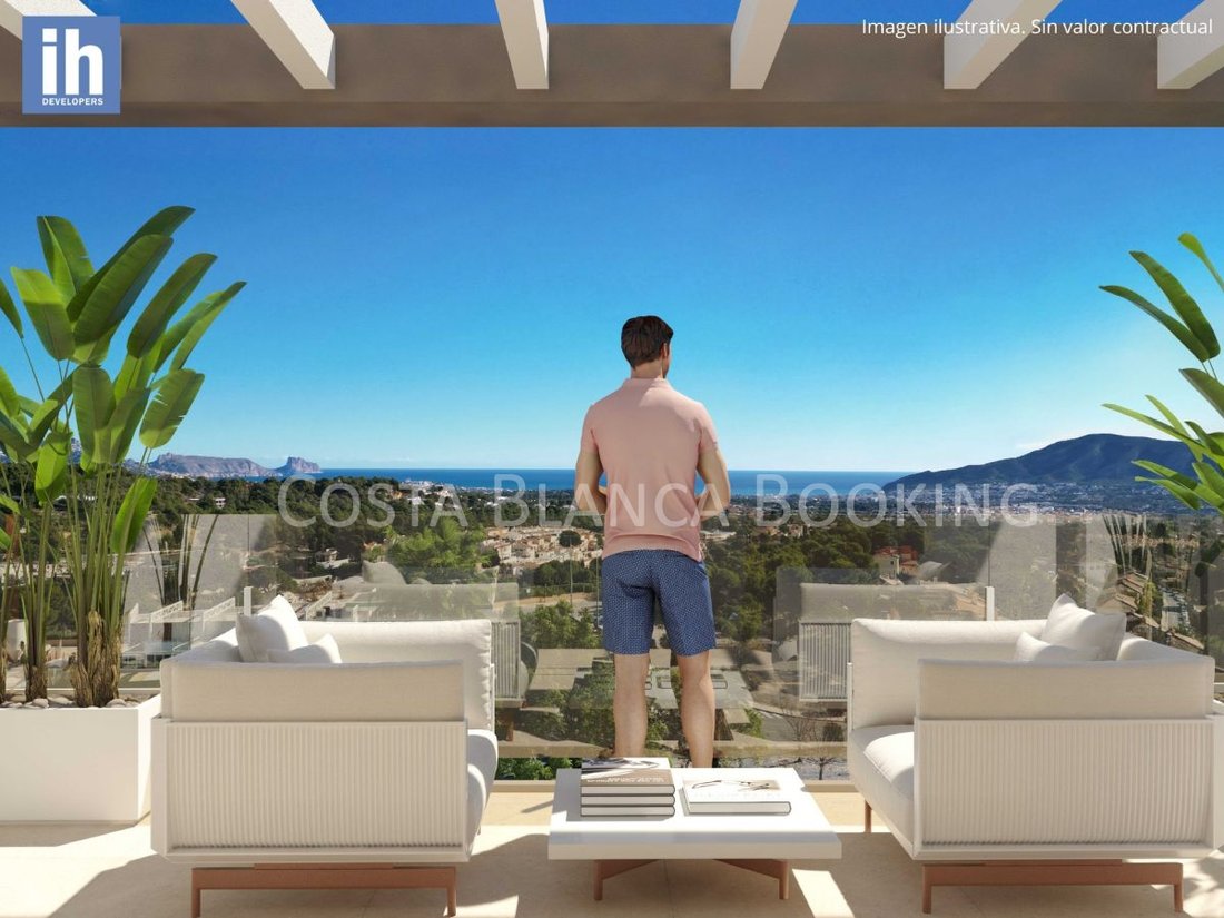Chalet in la Nucia, Valencian Community, Spain 2 - 15557111