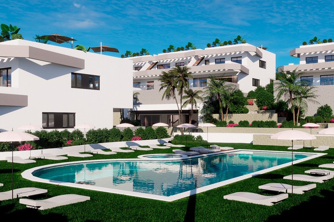 Penthouse in Finestrat, Valencian Community, Spain 5 - 15557912