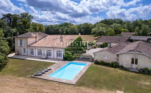 Farm Ranch in La Dominelais, Bretagne, Frankreich 1