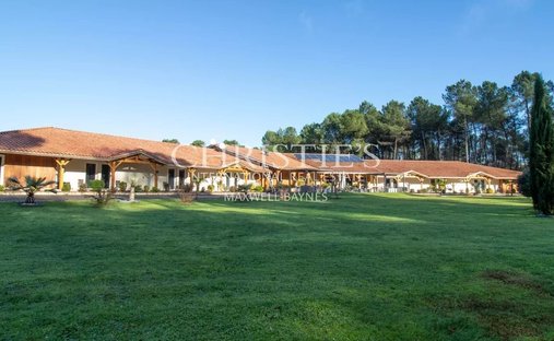 Castle for Sale in Casteljaloux, Nouvelle-Aquitaine, France