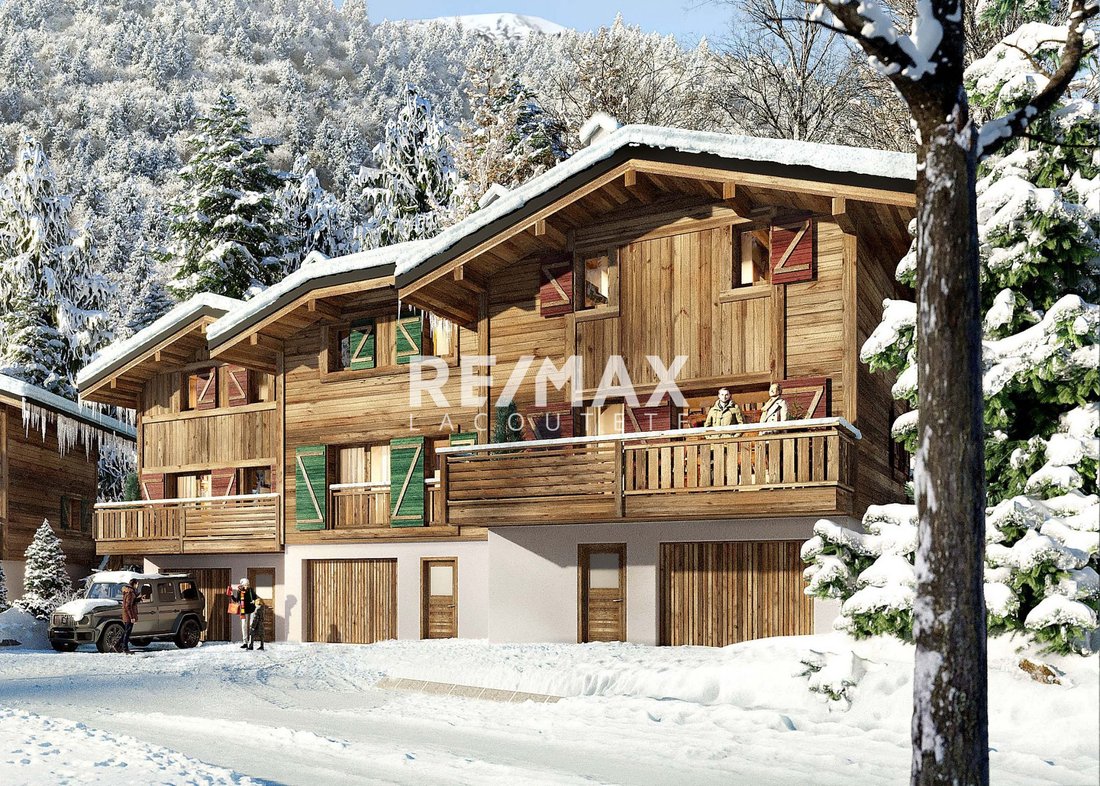 Chalet in Morzine, Auvergne-Rhône-Alpes, France 1 - 15556222