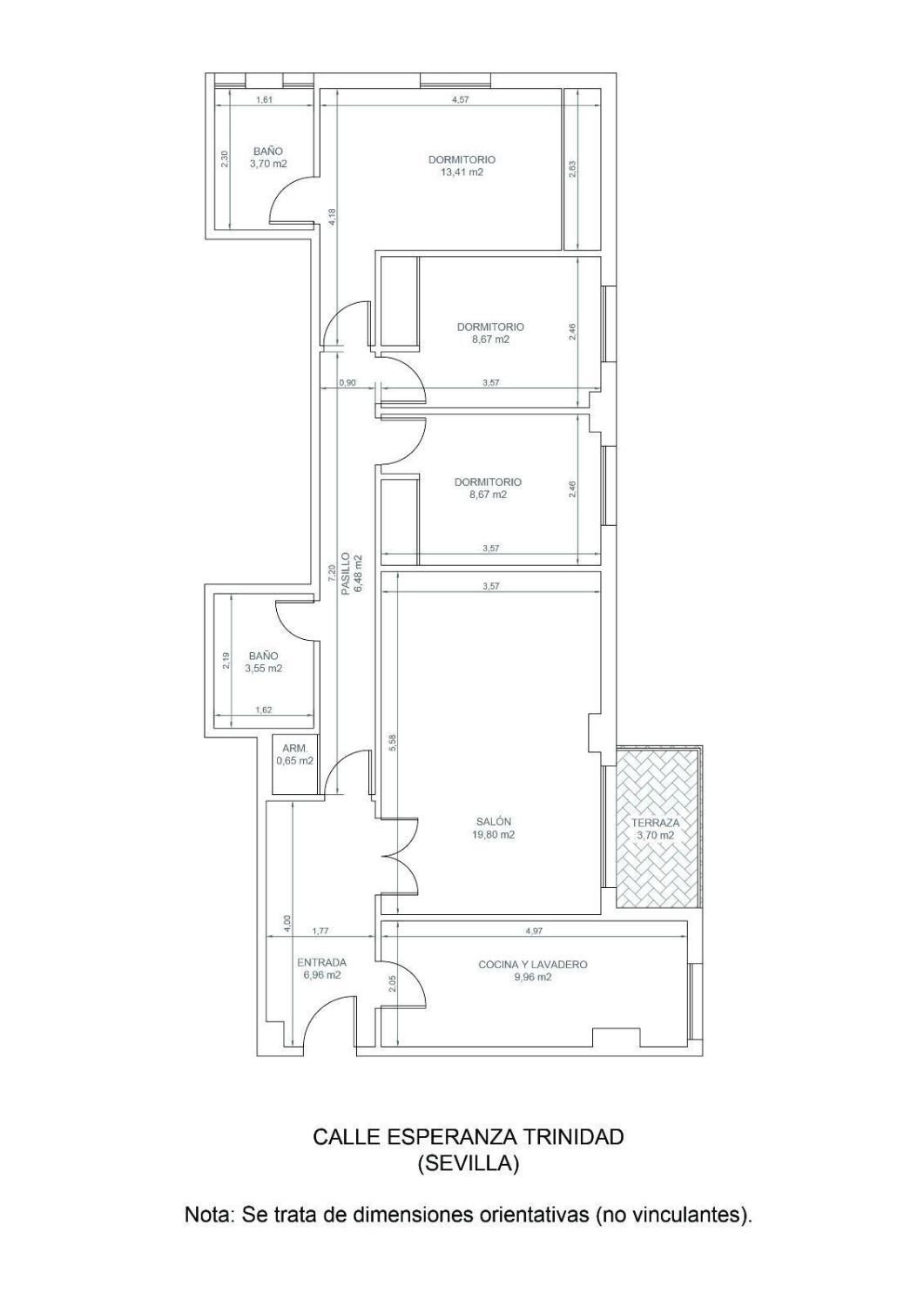 Apartment in Distrito San Pablo-Santa Justa, Seville, Spain 5 - 15557238
