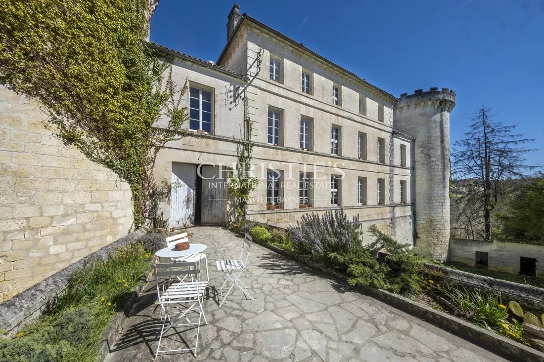 Castle in Dirac, Nouvelle-Aquitaine, France 4 - 15489601