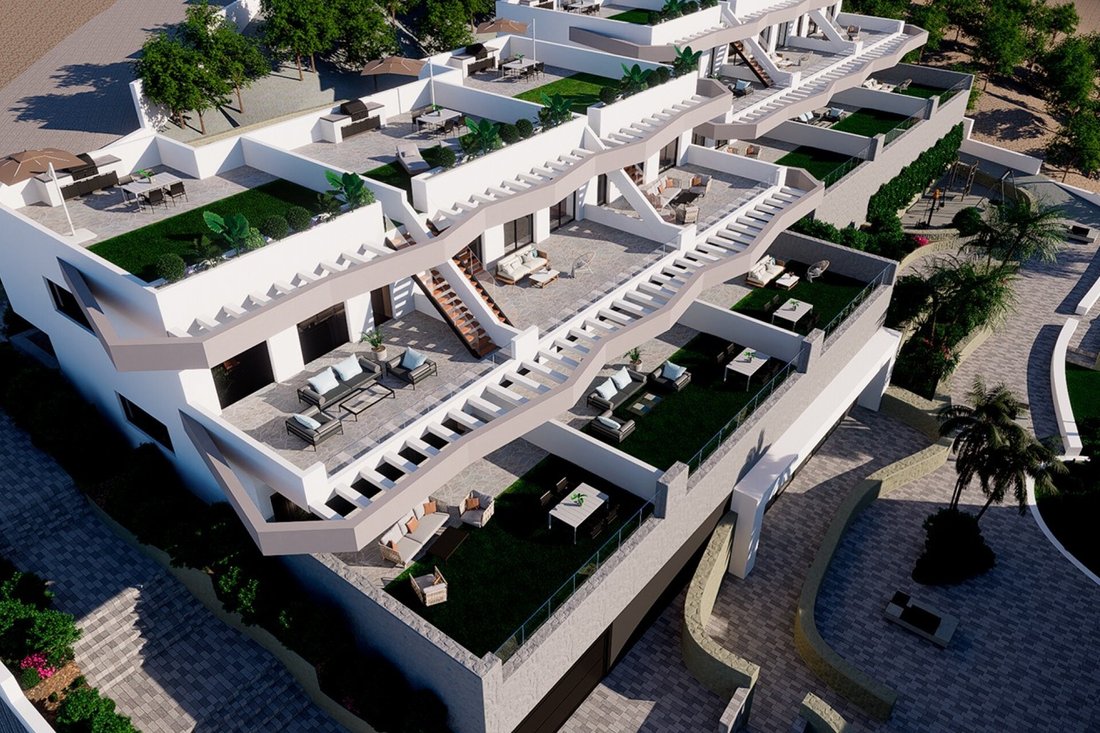 Penthouse in Finestrat, Valencian Community, Spain 3 - 15557912