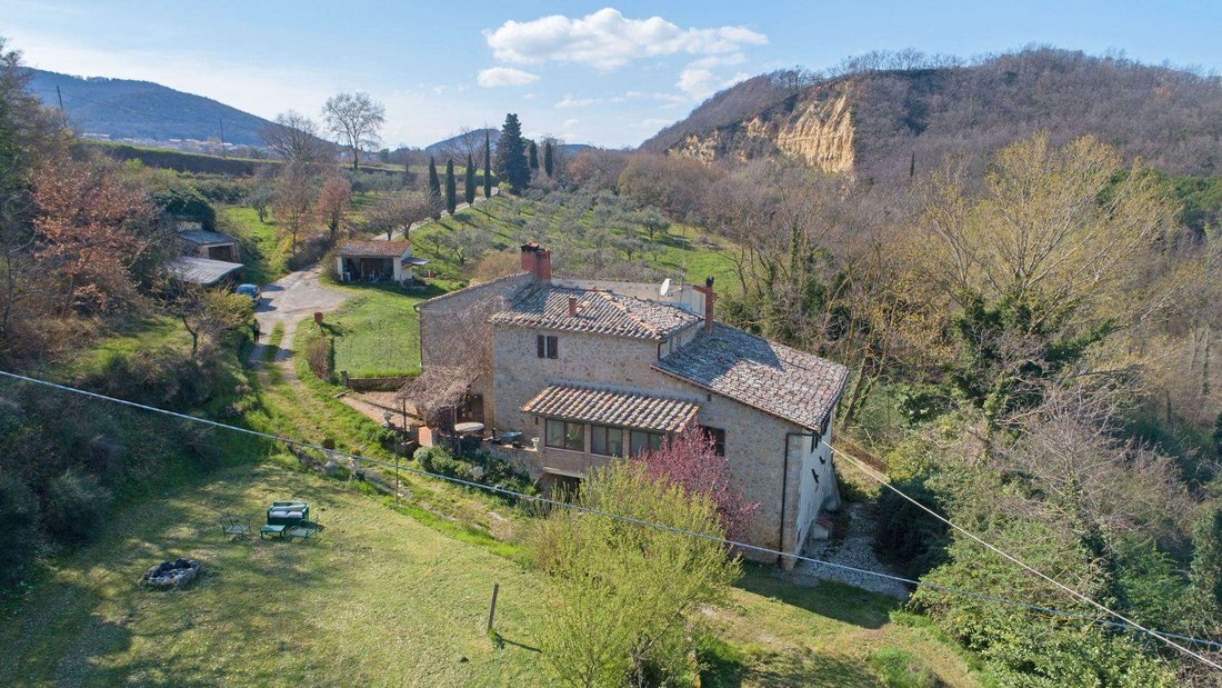 Casa de Campo en Montepulciano, Toscana, Italia 1 - 15559849