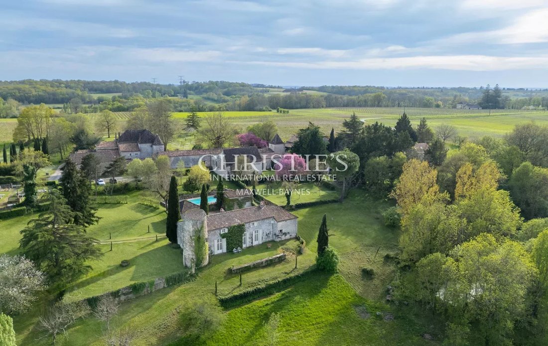 Castle in Vélines, Nouvelle-Aquitaine, France 3 - 13714076
