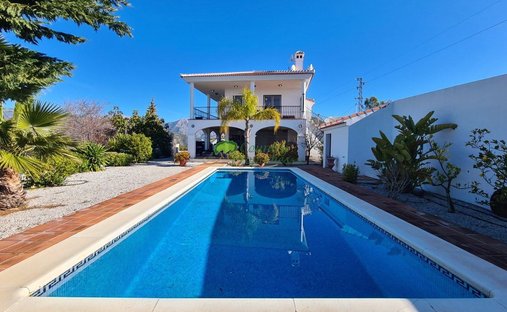 Casa di campagna a Cómpeta, Andalusia, Spagna 1