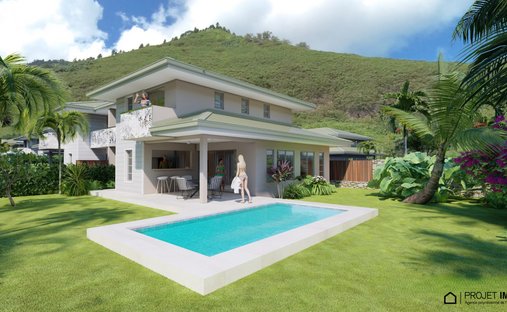 Villa in Moorea-Maiao, Windward Islands, French Polynesia 1