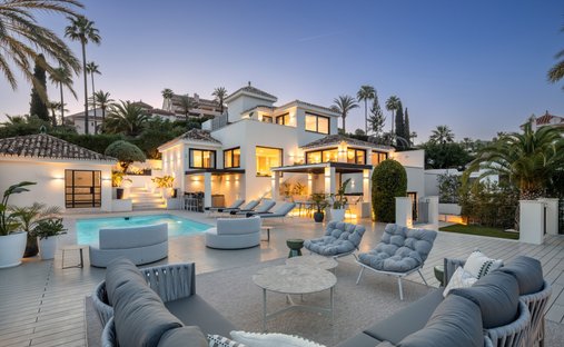 Villa a Marbella, Andalusia, Spagna 1