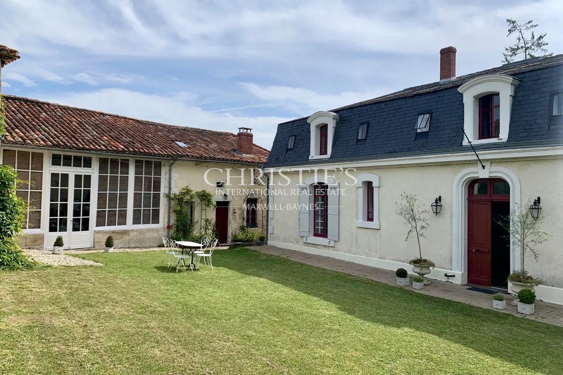 House in Montagrier, Nouvelle-Aquitaine, France 5 - 14481069