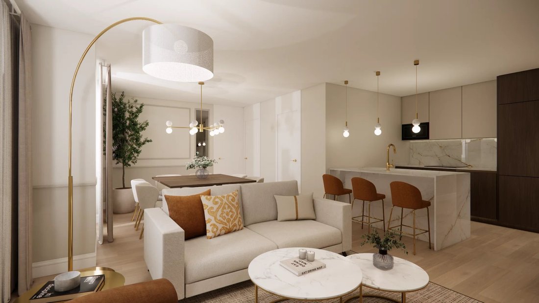 Apartment in Barrio Salamanca, Community of Madrid, Spain 2 - 15559166