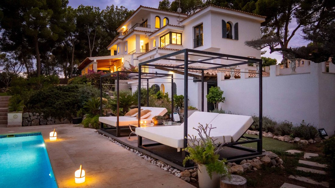 Villa à Calvià, Îles Baléares, Espagne 1 - 15558812