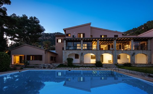 Villa en Valldemosa, Islas Baleares, España 1