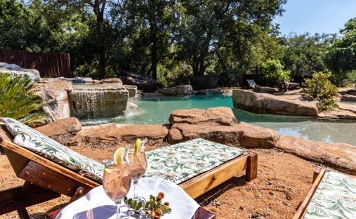 Rancho en Malelane, Mpumalanga, Sudáfrica 1