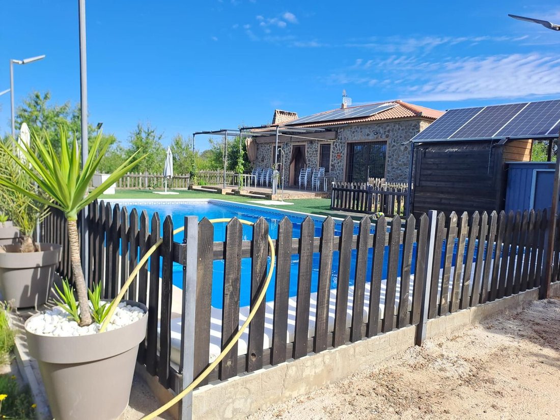 Land in Cumbres Mayores, Andalusien, Spanien 1 - 15558237