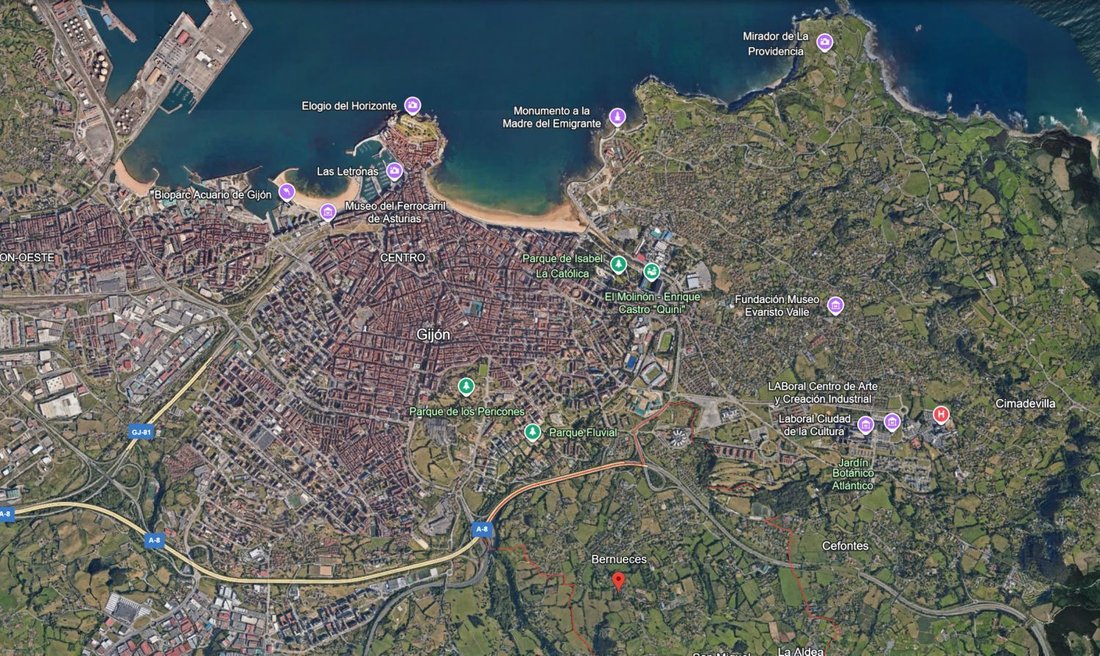 Land in Distrito Rural, Gijon / Xixon, Spain 4 - 15556618