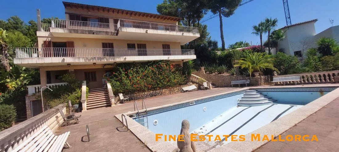 Villa in Son Vida, Palma, Balearic Islands 1 - 15555733