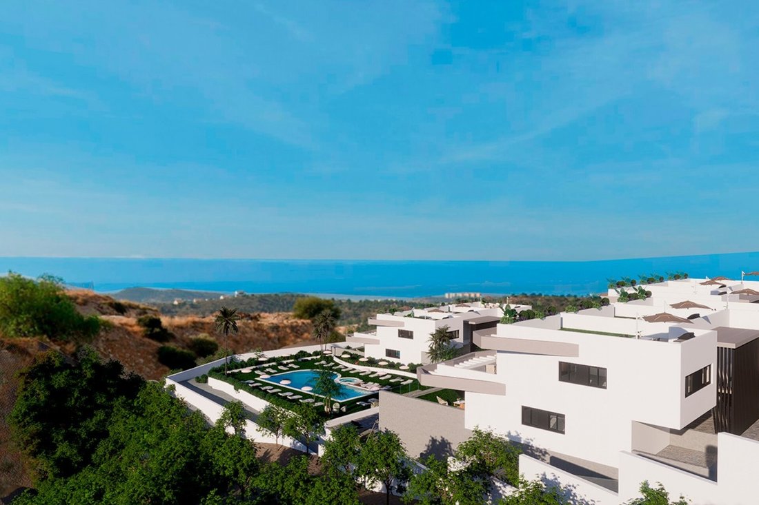 Penthouse in Finestrat, Valencian Community, Spain 1 - 15557912