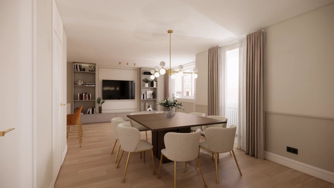 Apartment in Barrio Salamanca, Community of Madrid, Spain 1 - 15559166