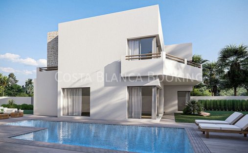 Chalet in l'Albir, l'Alfas del Pi, Valencian Community 1