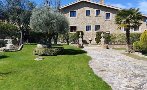 Chalet a El Escorial, Madrid, Spagna 1