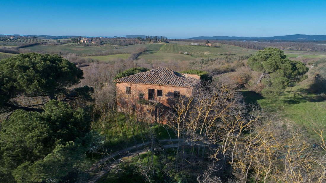 Casa de Campo en Montepulciano, Toscana, Italia 1 - 15559854