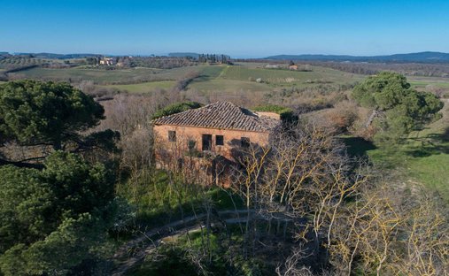 Landhaus in Montepulciano, Toskana, Italien 1